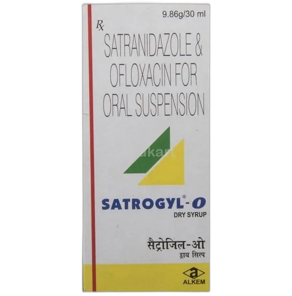 satrogyl o dry syrup 30 ml
